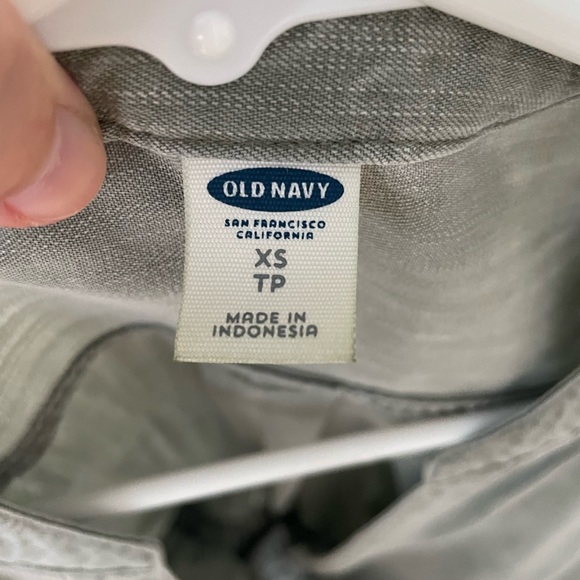 Old navy khaki jumpsuit xs - Picture 5 of 6